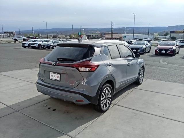 used 2024 Nissan Kicks car, priced at $23,158