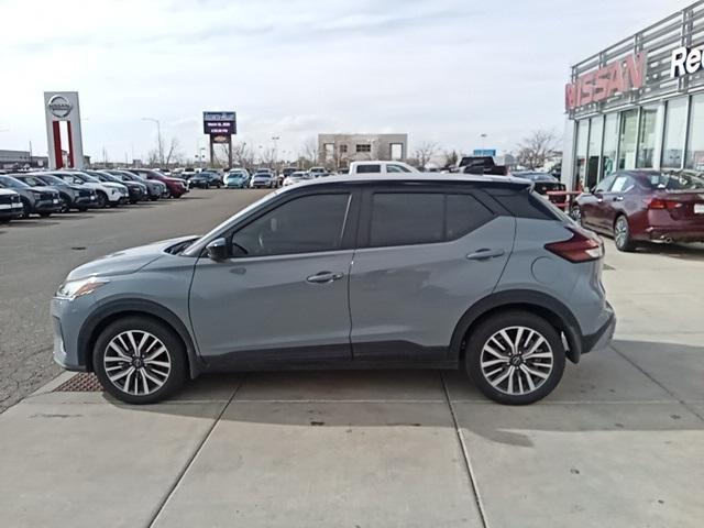 used 2024 Nissan Kicks car, priced at $23,158