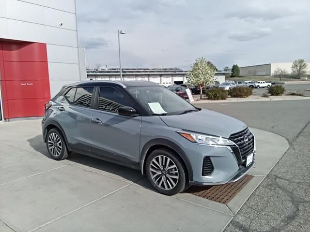 used 2024 Nissan Kicks car, priced at $23,158