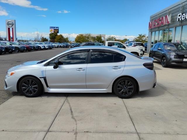 used 2018 Subaru WRX car, priced at $21,908