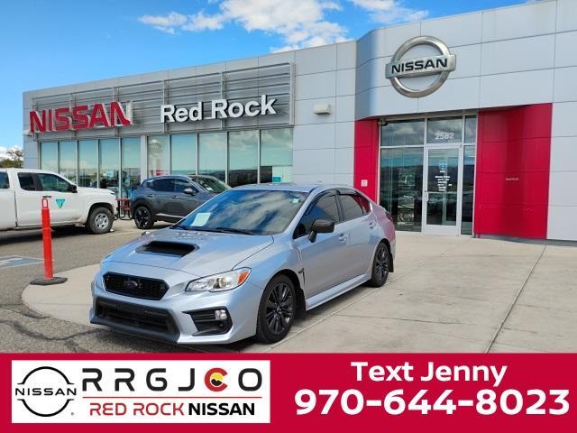 used 2018 Subaru WRX car, priced at $21,908