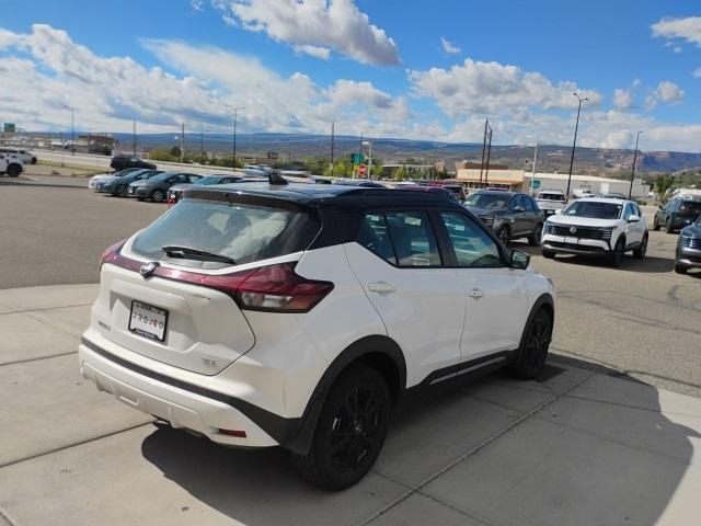 used 2023 Nissan Kicks car, priced at $20,832