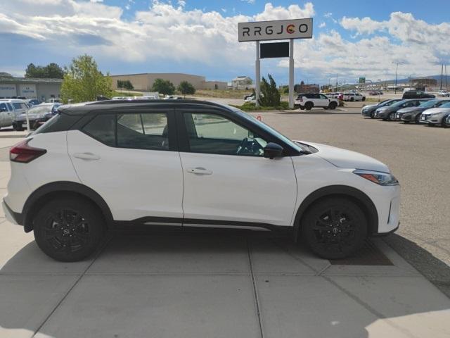 used 2023 Nissan Kicks car, priced at $20,832