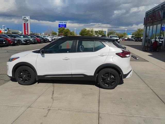 used 2023 Nissan Kicks car, priced at $20,832