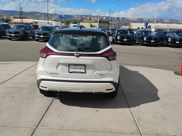 used 2023 Nissan Kicks car, priced at $20,832