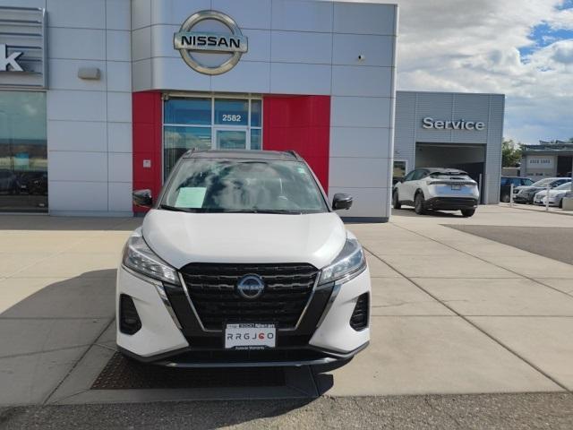 used 2023 Nissan Kicks car, priced at $20,832