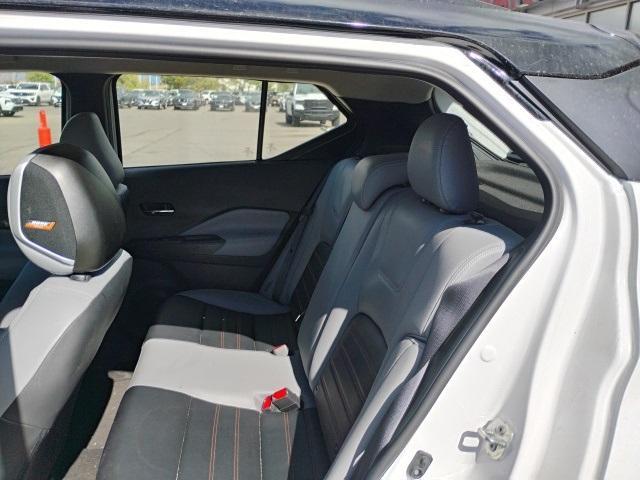 used 2023 Nissan Kicks car, priced at $20,832