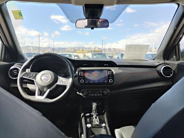 used 2023 Nissan Kicks car, priced at $20,832