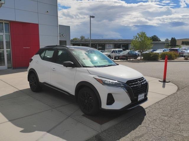 used 2023 Nissan Kicks car, priced at $20,832