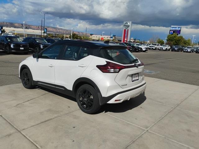 used 2023 Nissan Kicks car, priced at $20,832