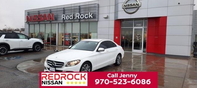 used 2016 Mercedes-Benz C-Class car, priced at $17,833