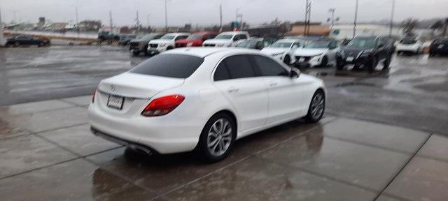 used 2016 Mercedes-Benz C-Class car, priced at $17,833