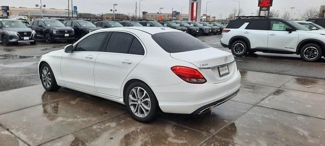 used 2016 Mercedes-Benz C-Class car, priced at $17,833