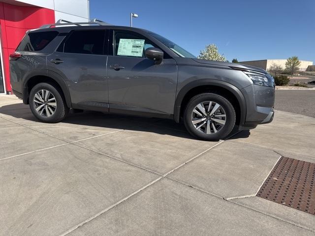 new 2025 Nissan Pathfinder car, priced at $45,985
