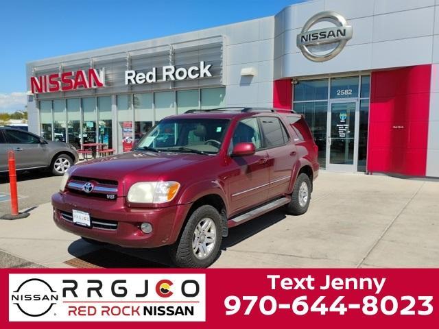used 2006 Toyota Sequoia car, priced at $9,875