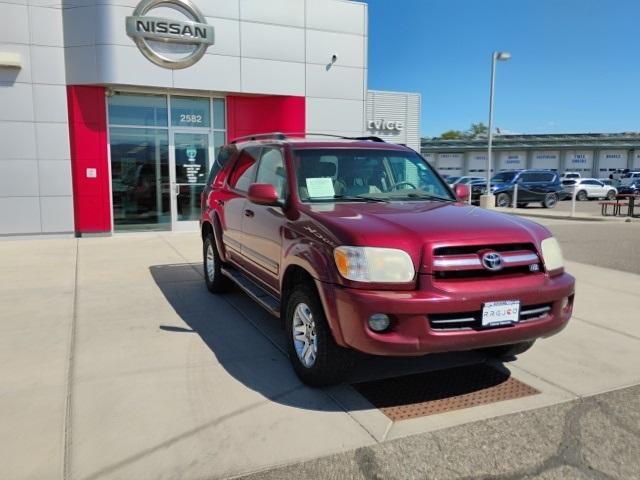 used 2006 Toyota Sequoia car, priced at $9,875