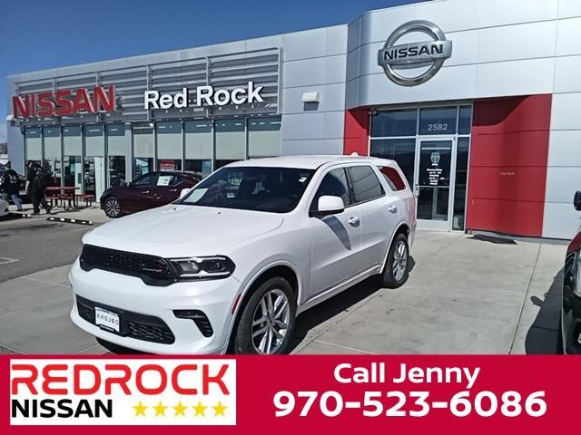 used 2022 Dodge Durango car, priced at $29,999