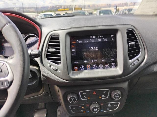 used 2021 Jeep Compass car, priced at $19,578