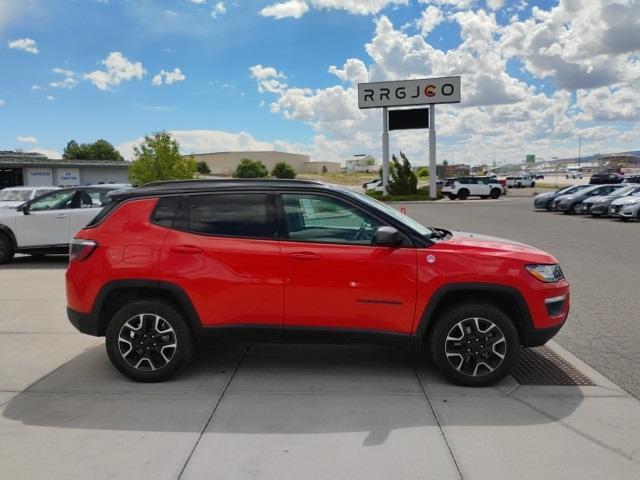 used 2021 Jeep Compass car, priced at $19,578