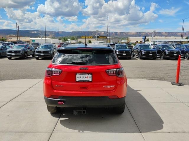 used 2021 Jeep Compass car, priced at $19,578