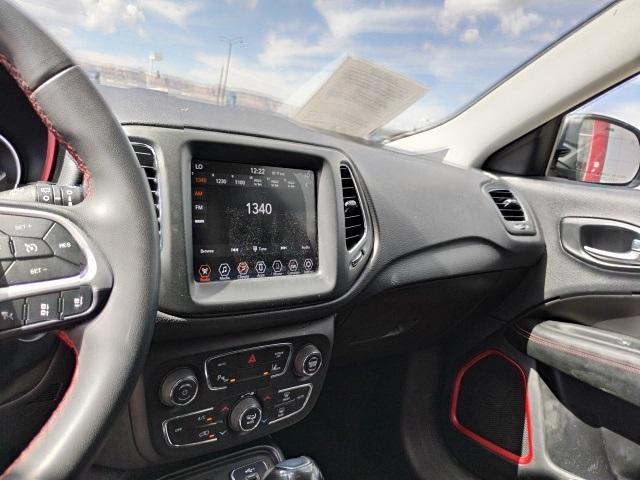 used 2021 Jeep Compass car, priced at $19,578