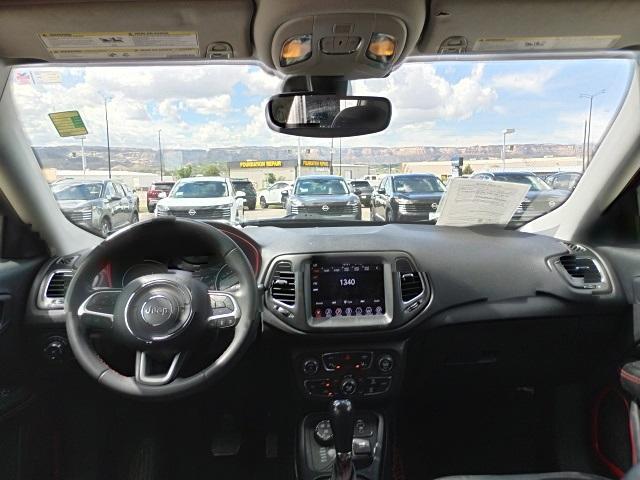 used 2021 Jeep Compass car, priced at $19,578