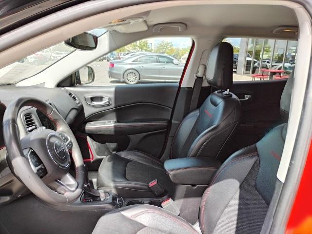 used 2021 Jeep Compass car, priced at $19,578