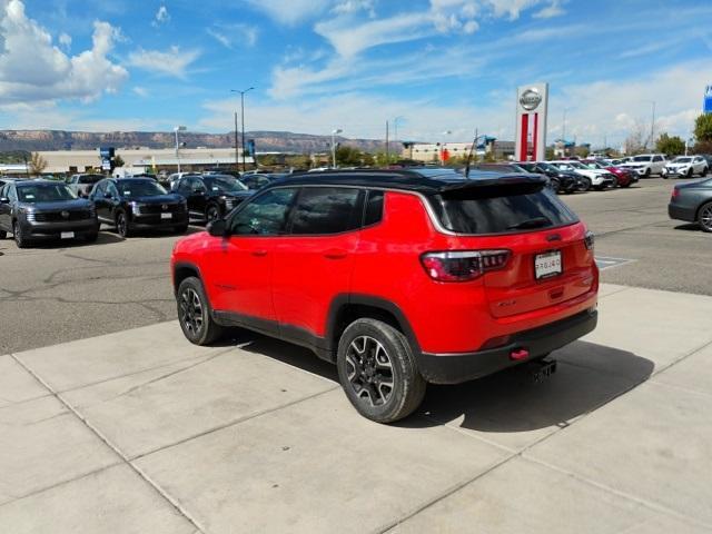 used 2021 Jeep Compass car, priced at $19,578