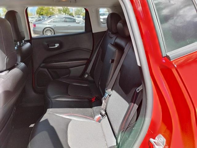 used 2021 Jeep Compass car, priced at $19,578