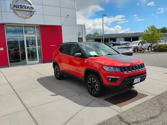 used 2021 Jeep Compass car, priced at $19,578