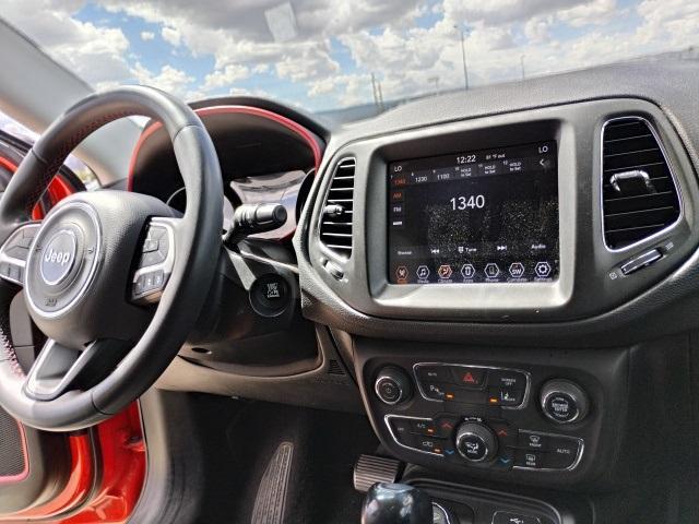 used 2021 Jeep Compass car, priced at $19,578