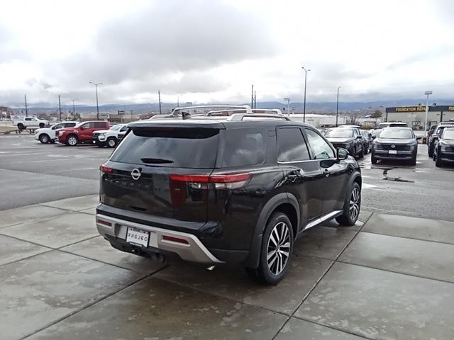 new 2025 Nissan Pathfinder car, priced at $50,372