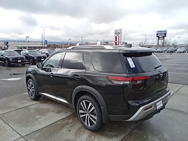 new 2025 Nissan Pathfinder car, priced at $50,372