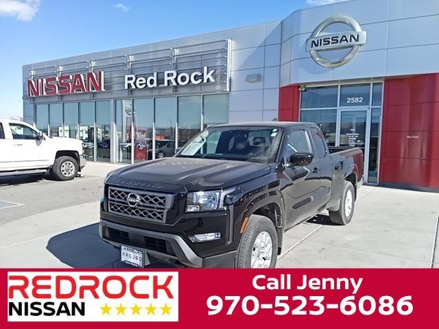 used 2023 Nissan Frontier car, priced at $30,398