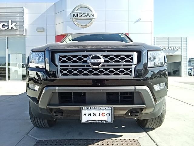 used 2023 Nissan Frontier car, priced at $30,398