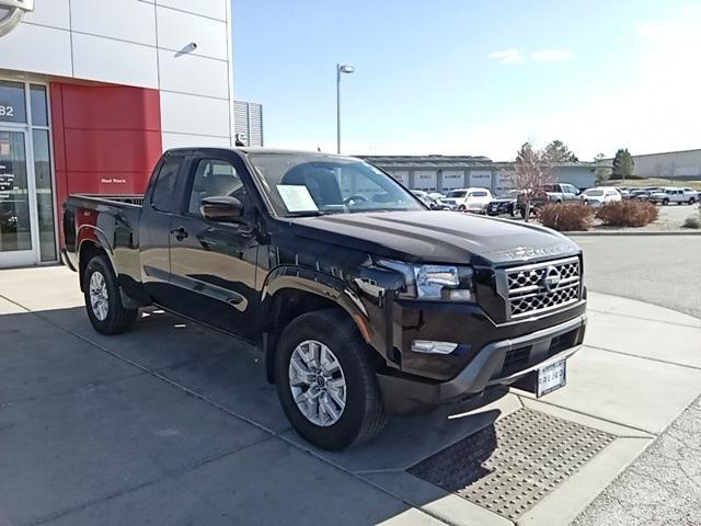 used 2023 Nissan Frontier car, priced at $30,398