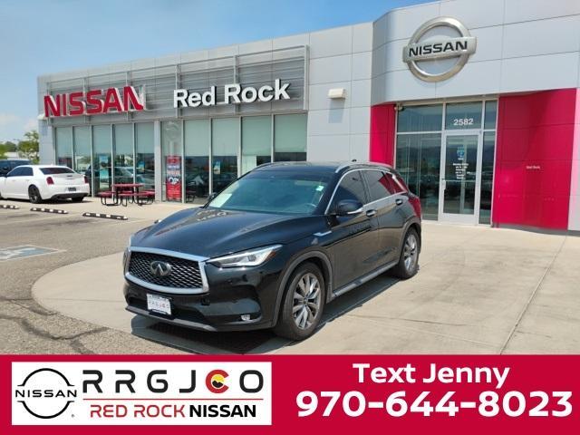 used 2019 INFINITI QX50 car, priced at $19,498