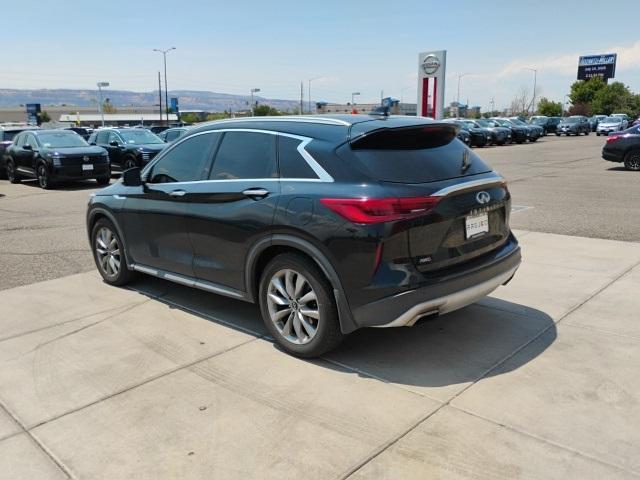used 2019 INFINITI QX50 car, priced at $19,498