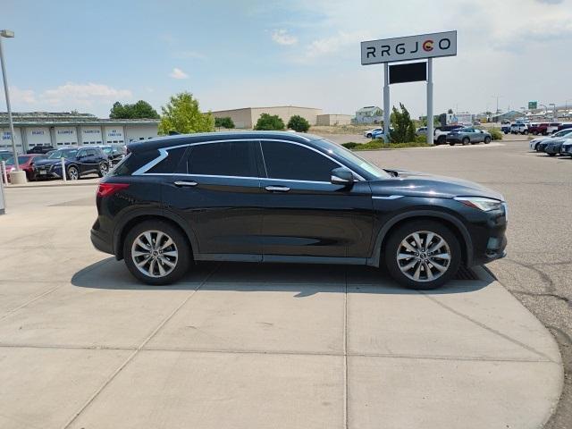 used 2019 INFINITI QX50 car, priced at $19,498