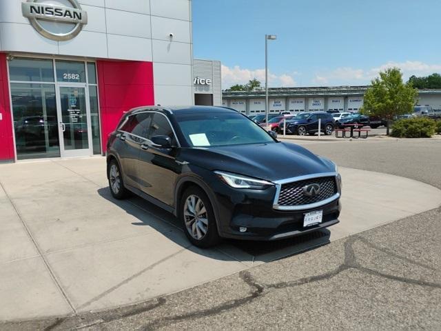 used 2019 INFINITI QX50 car, priced at $19,498