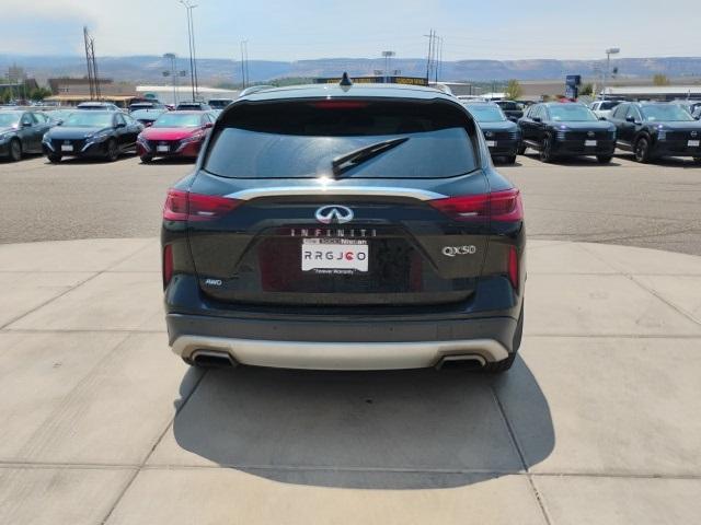 used 2019 INFINITI QX50 car, priced at $19,498