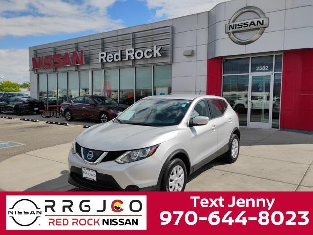 used 2019 Nissan Rogue Sport car, priced at $16,402