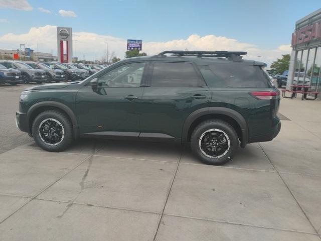new 2025 Nissan Pathfinder car, priced at $46,595