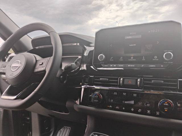 new 2025 Nissan Pathfinder car, priced at $46,595