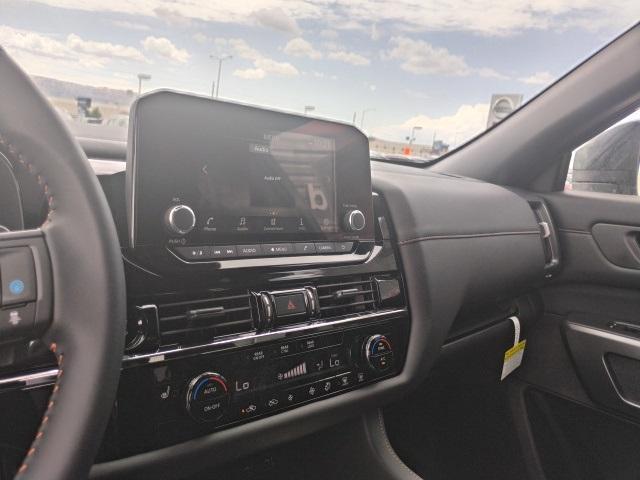 new 2025 Nissan Pathfinder car, priced at $46,595