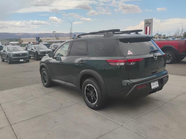 new 2025 Nissan Pathfinder car, priced at $46,595