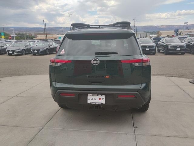new 2025 Nissan Pathfinder car, priced at $46,595