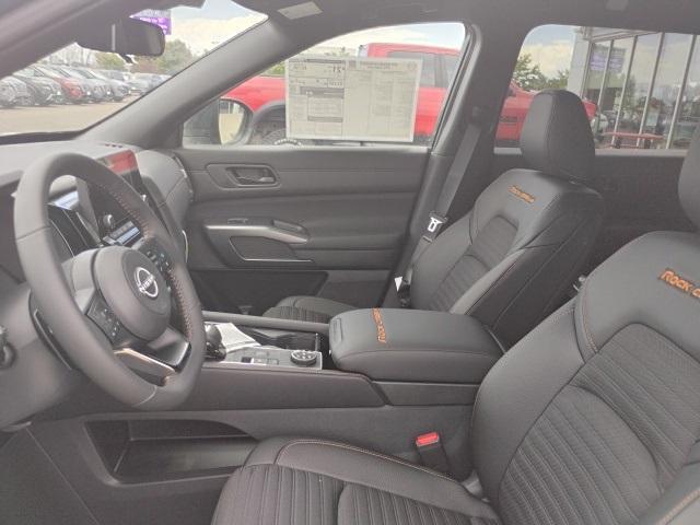 new 2025 Nissan Pathfinder car, priced at $46,595
