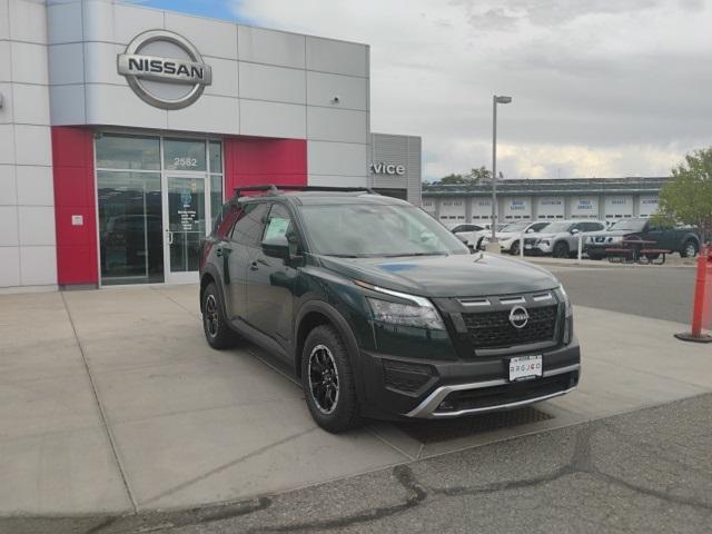 new 2025 Nissan Pathfinder car, priced at $46,595