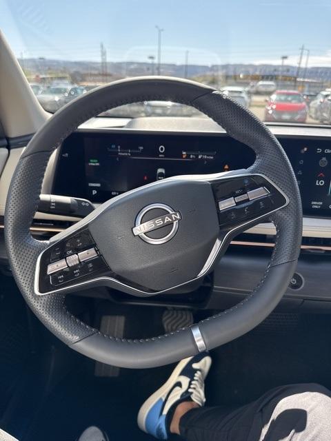 new 2025 Nissan ARIYA car, priced at $43,650
